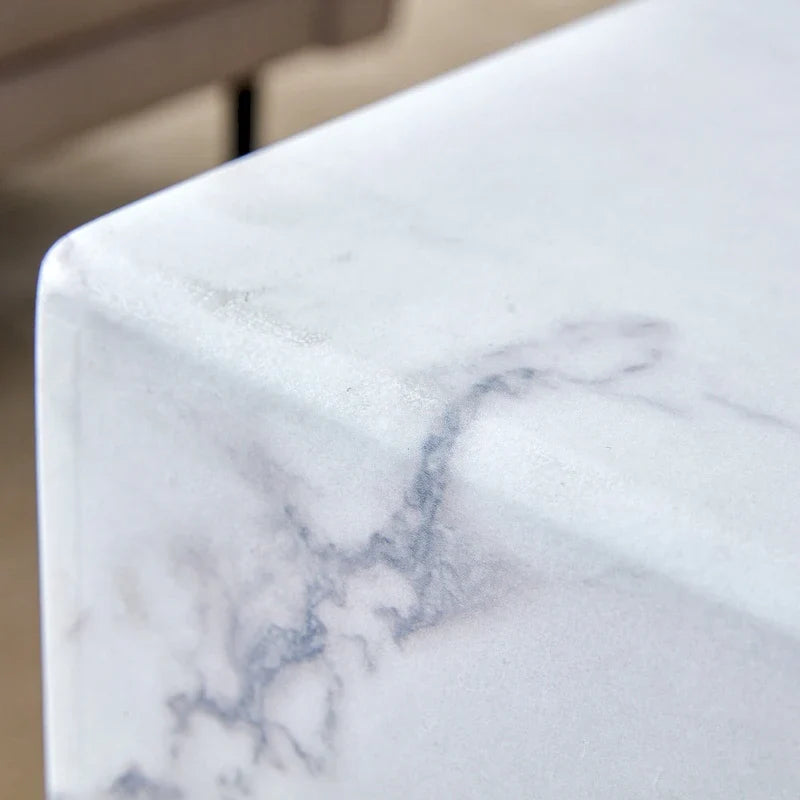 Modern Simple Texture Sticker MDF Coffee Table