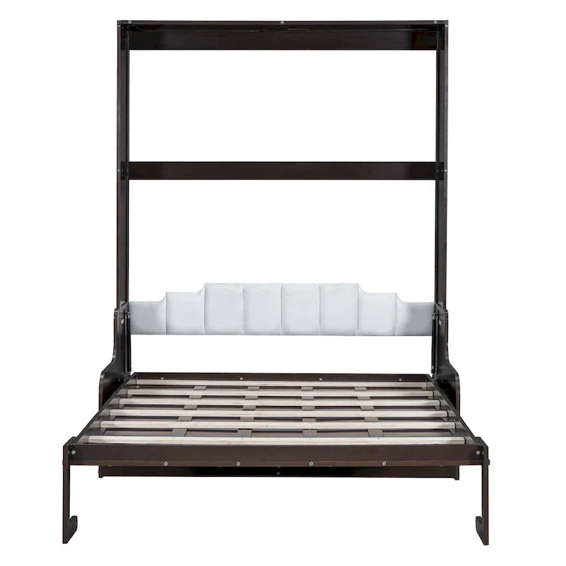 Modern Queen Size Multi-function Murphy Bed with Cushion
