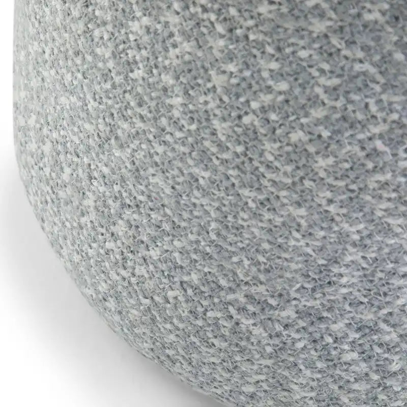 Round Braided Pouf