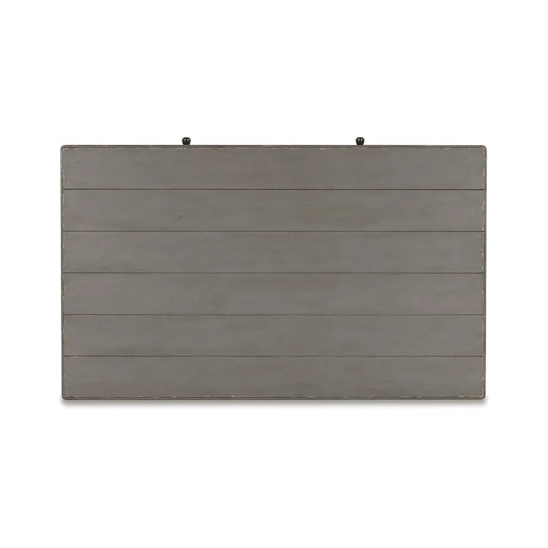 Antique Gray Rectangular Coffee Table - 50W x 30D x 20H