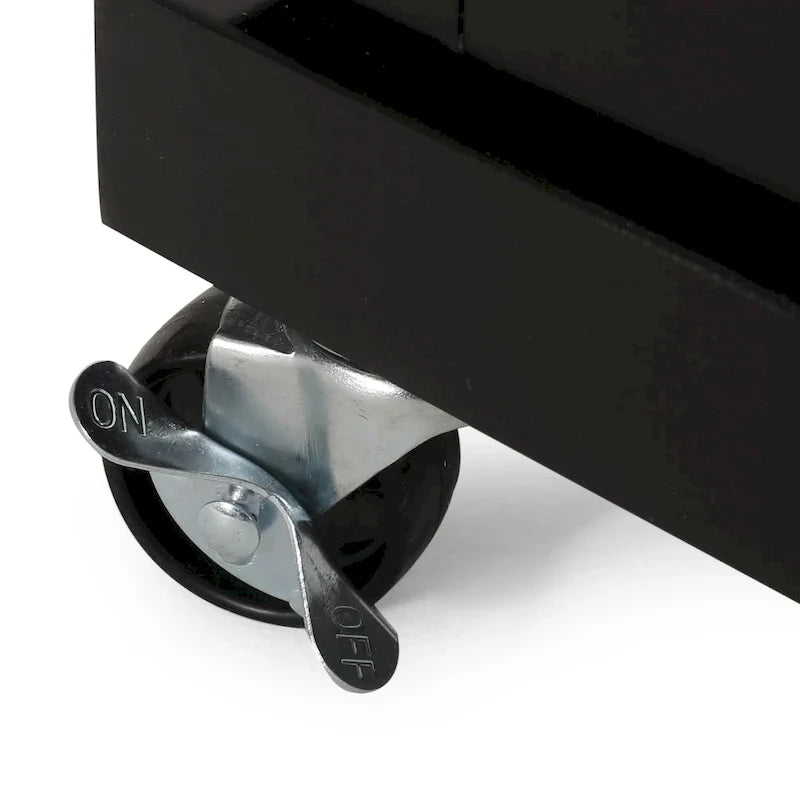 Indoor Kitchen Cart with Wheels