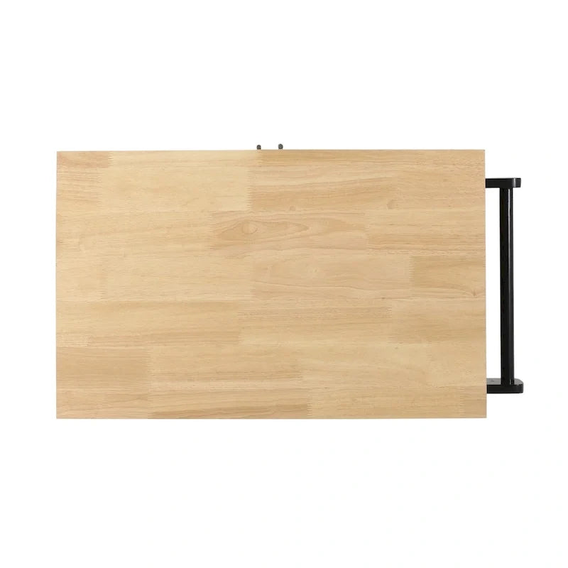 Indoor Kitchen Cart with Wheels