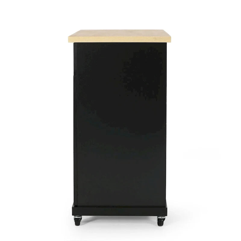 Indoor Kitchen Cart with Wheels