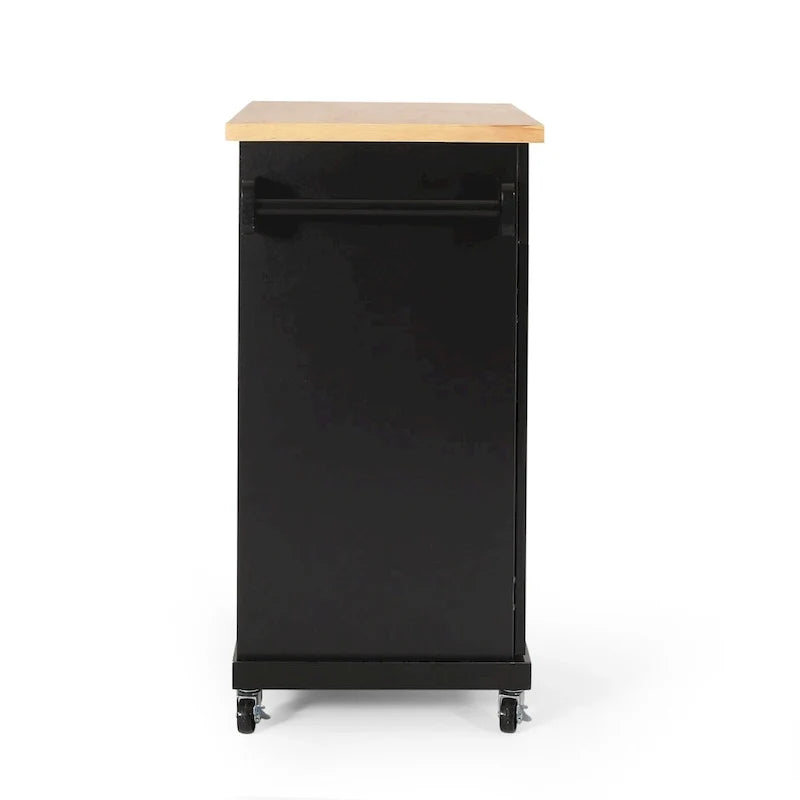 Indoor Kitchen Cart with Wheels