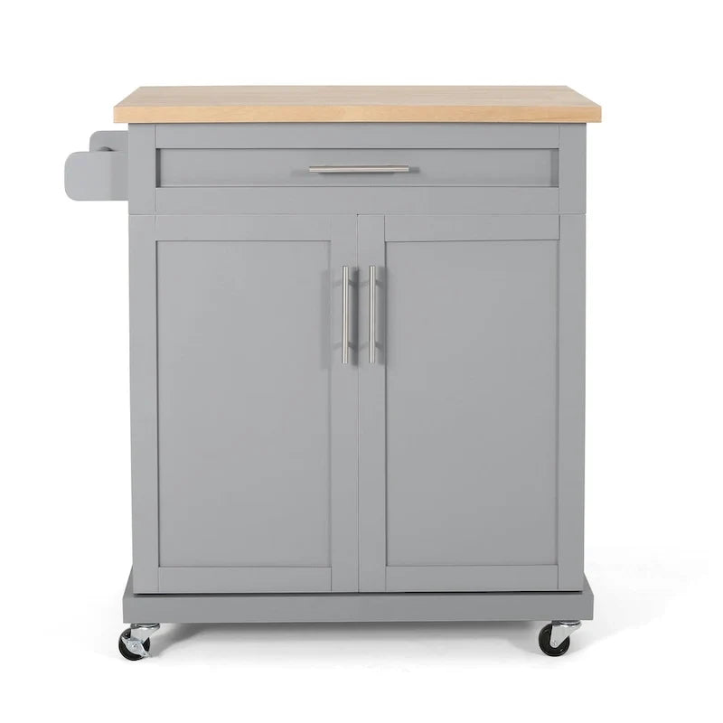 Indoor Kitchen Cart with Wheels