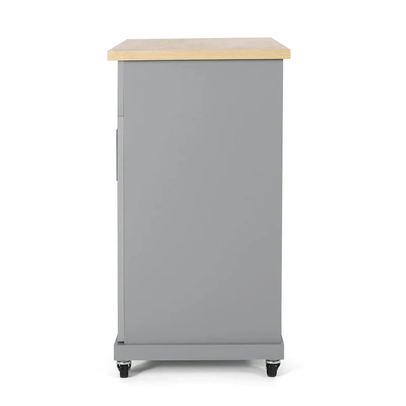 Indoor Kitchen Cart with Wheels