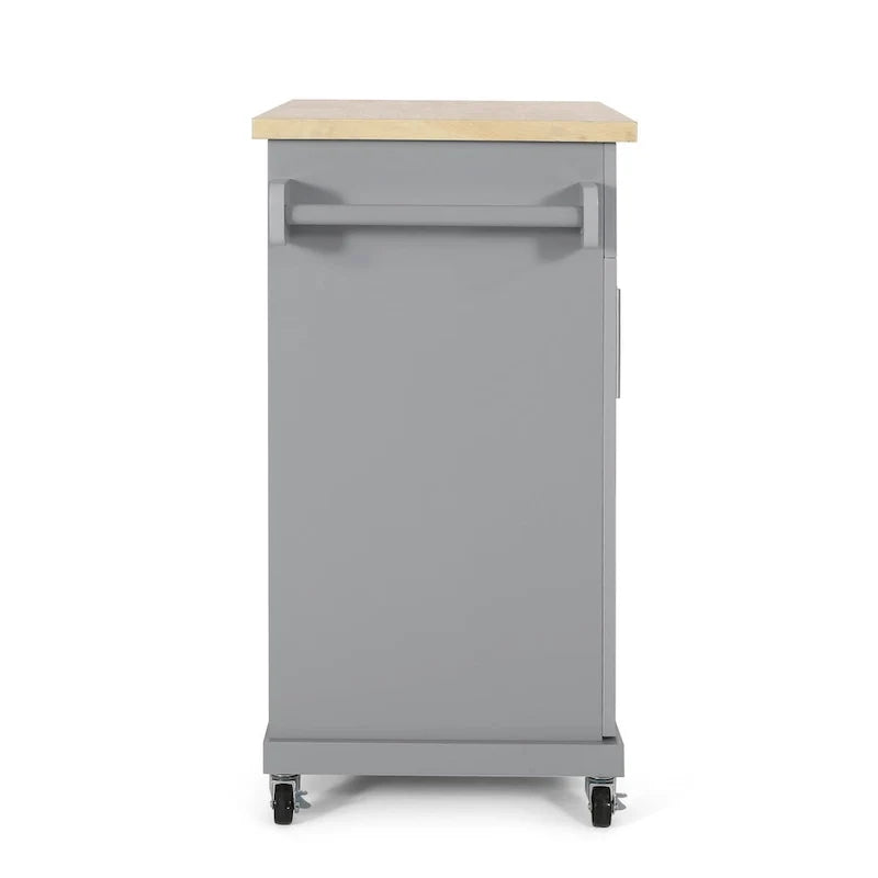 Indoor Kitchen Cart with Wheels