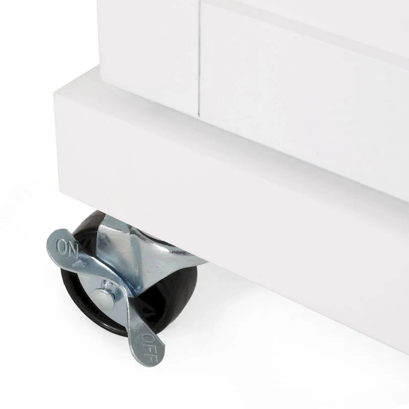 Indoor Kitchen Cart with Wheels