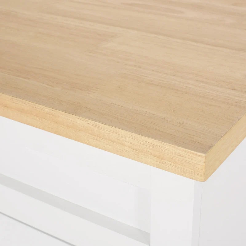 Indoor Kitchen Cart with Wheels