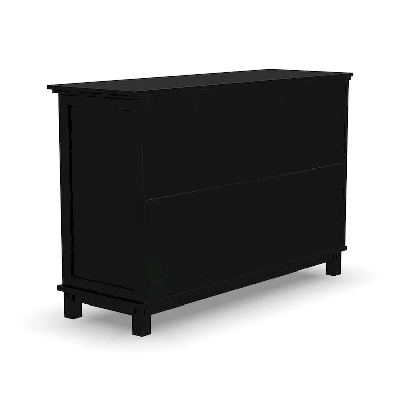 Black Wood Dresser