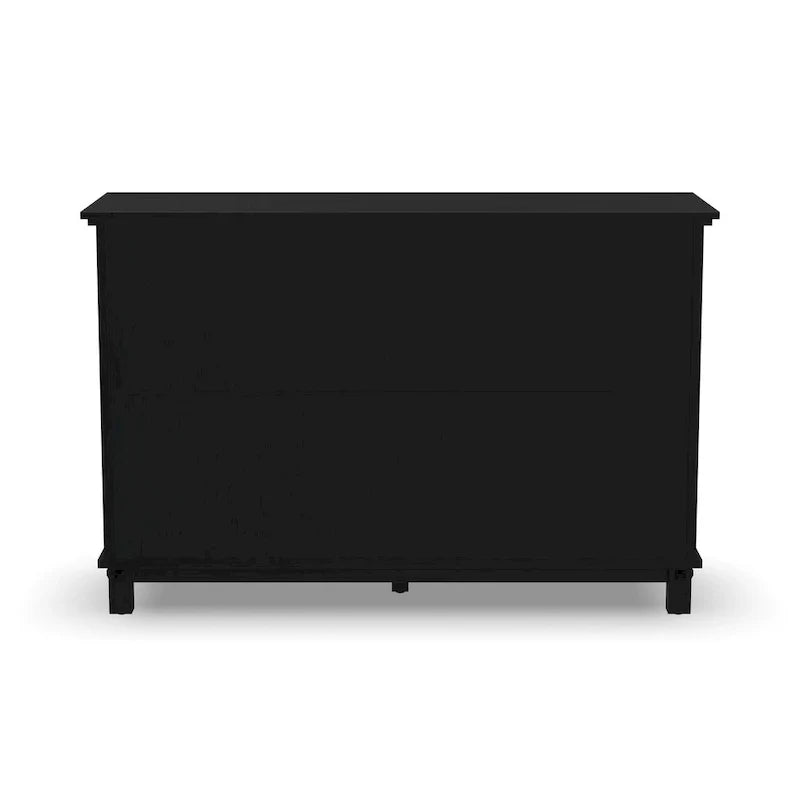 Black Wood Dresser