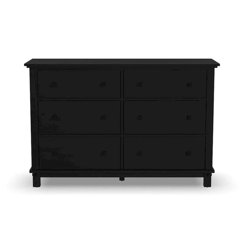 Black Wood Dresser