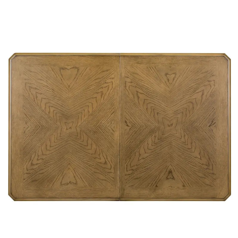 White Rectangular Leg Table