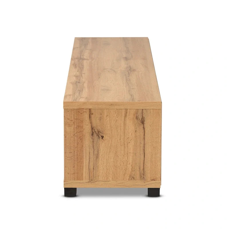 Modern and Contemporary Wood TV Stand 1-Drawer