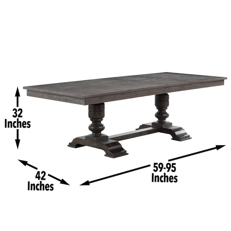 95-inch Dining Table