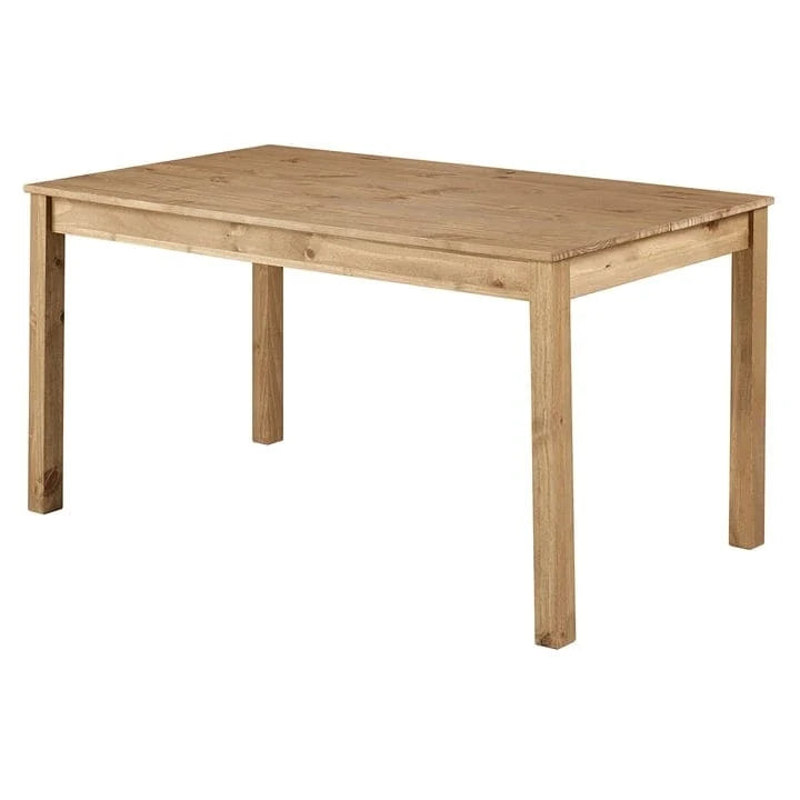 Wooden dining table