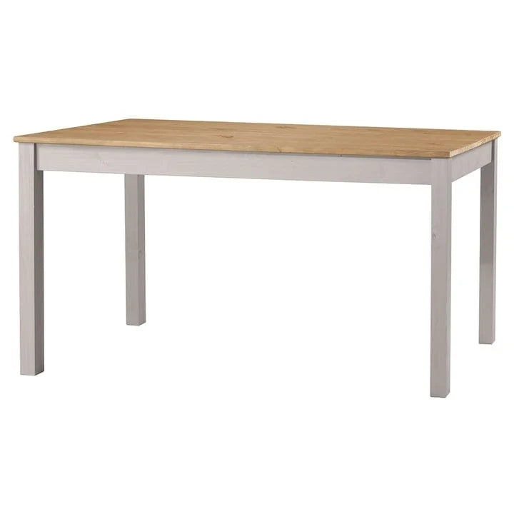 Wooden dining table