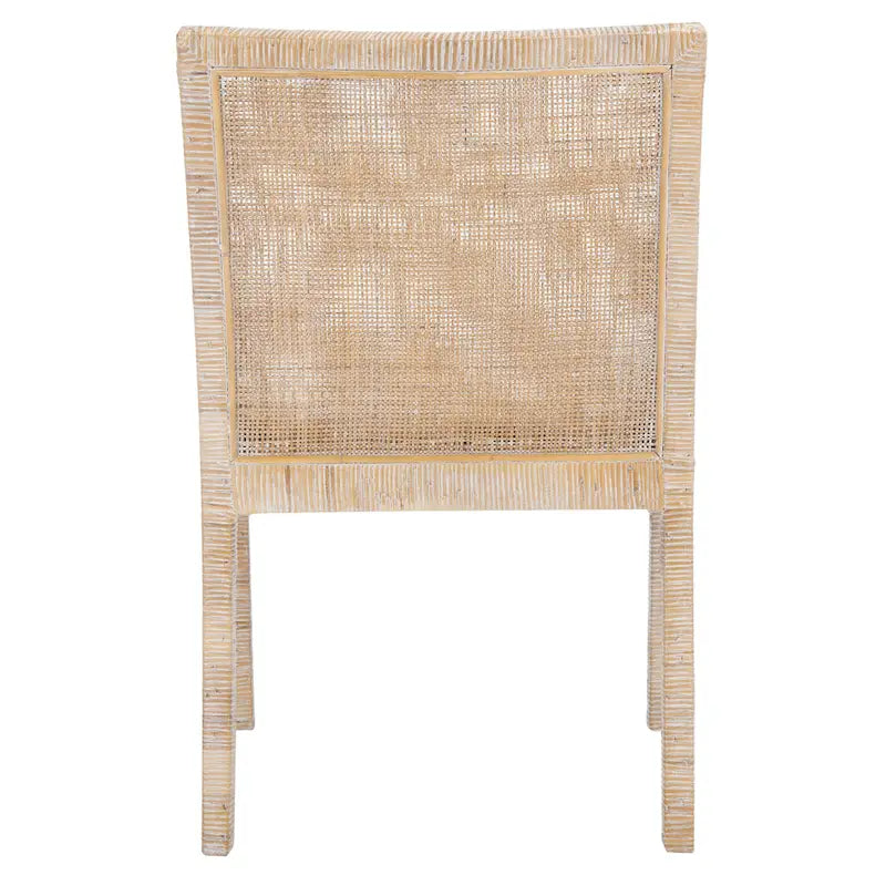 Coastal Accent Chair with Cushion - 22.8 W x 22.4 L x 34.6 H - 23Wx22Dx35H