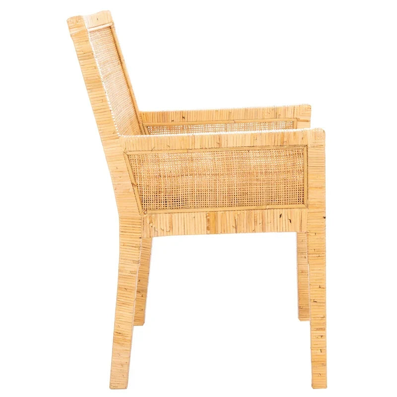 Coastal Accent Chair with Cushion - 22.8 W x 22.4 L x 34.6 H - 23Wx22Dx35H
