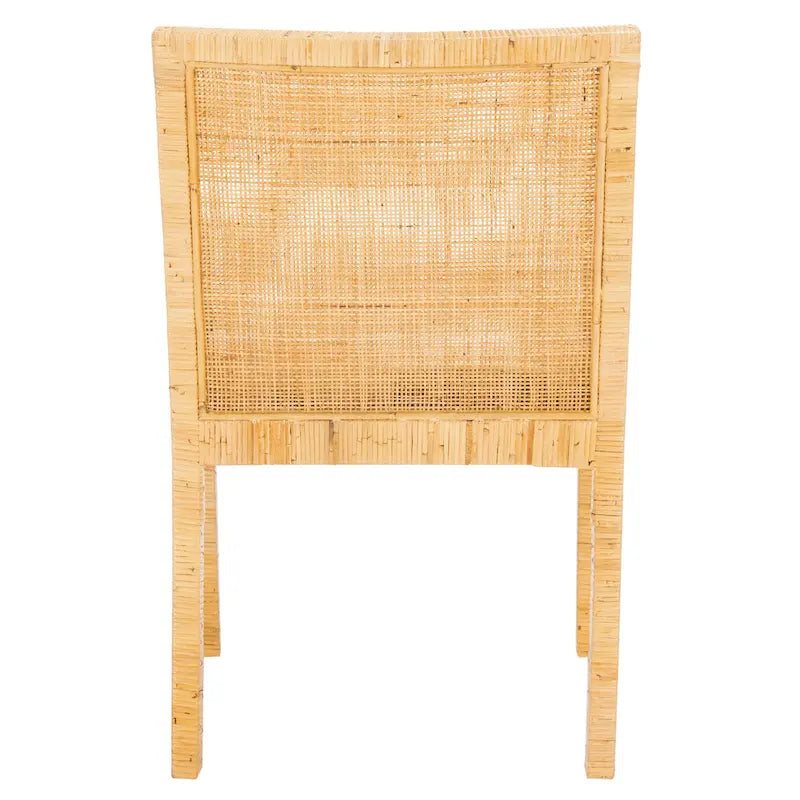 Coastal Accent Chair with Cushion - 22.8 W x 22.4 L x 34.6 H - 23Wx22Dx35H