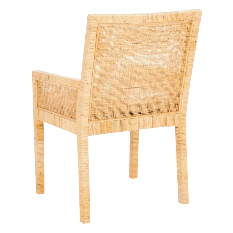 Coastal Accent Chair with Cushion - 22.8 W x 22.4 L x 34.6 H - 23Wx22Dx35H
