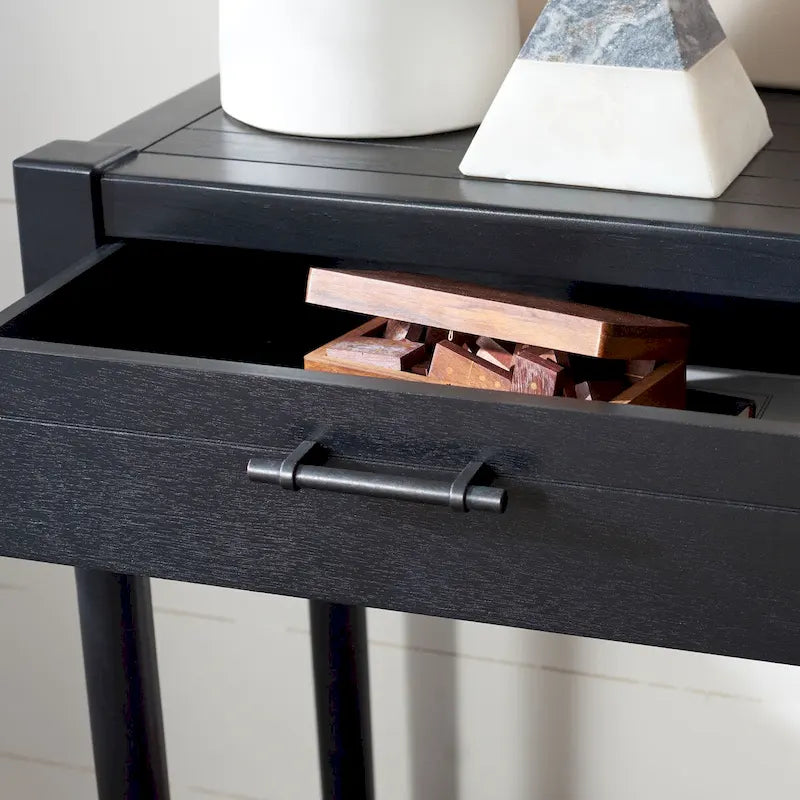 2-Drawer Console Table - 35.5 W x 13 L x 29.5 H - 36Wx13Dx30H