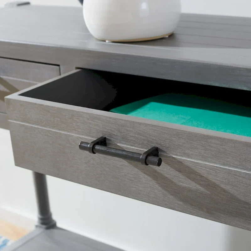 2-Drawer Console Table - 35.5 W x 13 L x 29.5 H - 36Wx13Dx30H