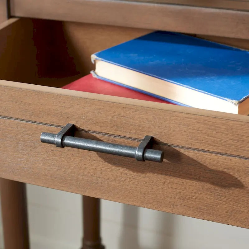2-Drawer Console Table - 35.5 W x 13 L x 29.5 H - 36Wx13Dx30H