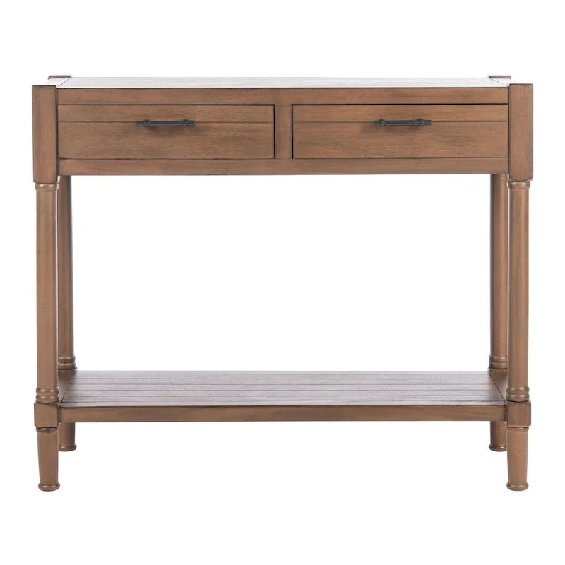 2-Drawer Console Table - 35.5 W x 13 L x 29.5 H - 36Wx13Dx30H