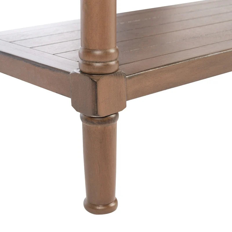 2-Drawer Console Table - 35.5 W x 13 L x 29.5 H - 36Wx13Dx30H