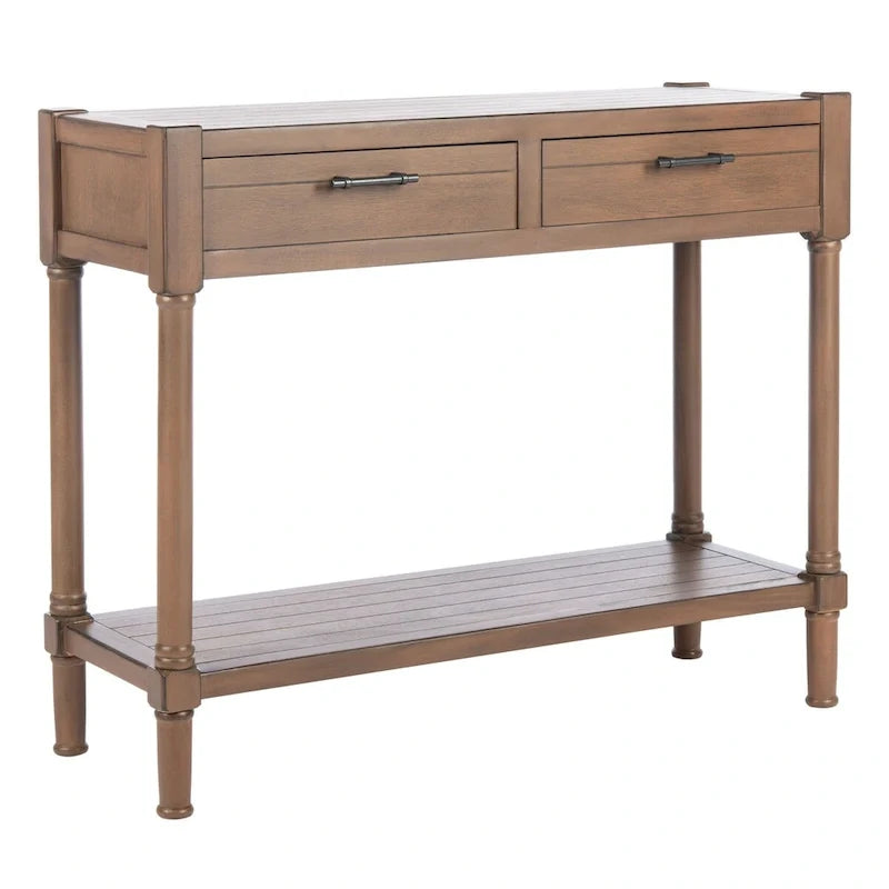 2-Drawer Console Table - 35.5 W x 13 L x 29.5 H - 36Wx13Dx30H