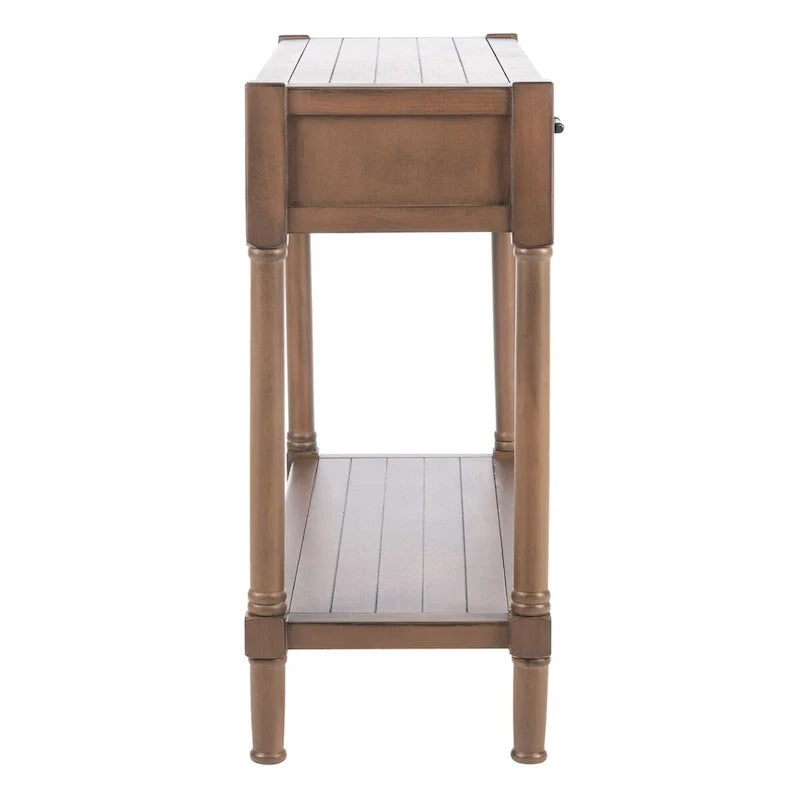 2-Drawer Console Table - 35.5 W x 13 L x 29.5 H - 36Wx13Dx30H