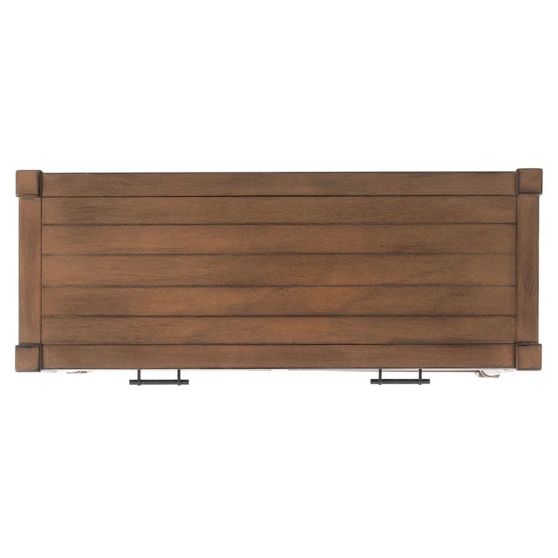 2-Drawer Console Table - 35.5 W x 13 L x 29.5 H - 36Wx13Dx30H