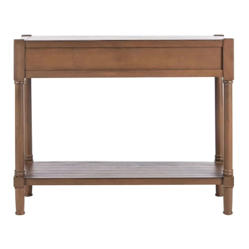 2-Drawer Console Table - 35.5 W x 13 L x 29.5 H - 36Wx13Dx30H