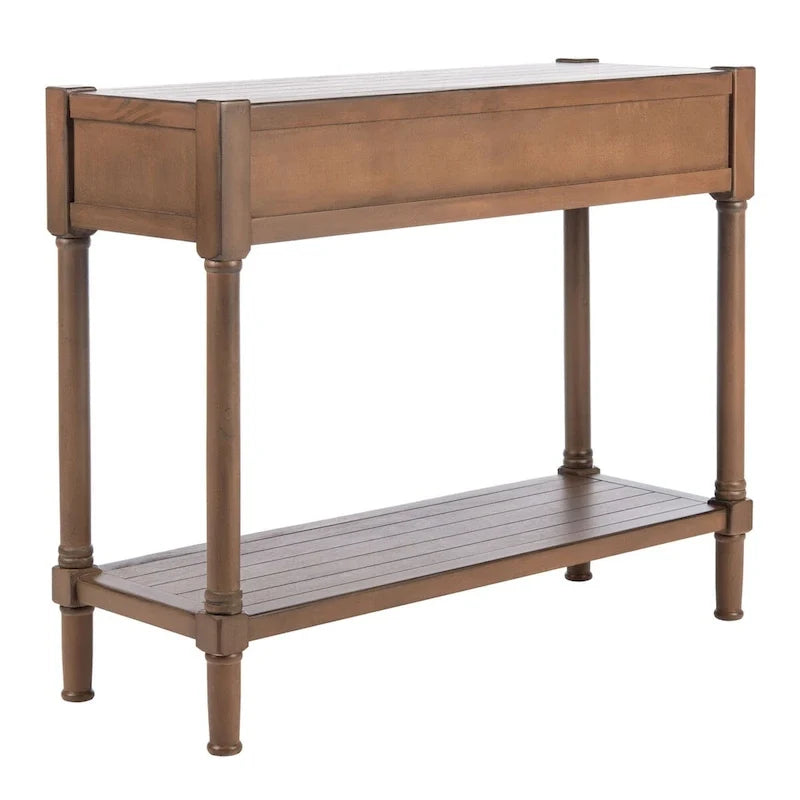 2-Drawer Console Table - 35.5 W x 13 L x 29.5 H - 36Wx13Dx30H