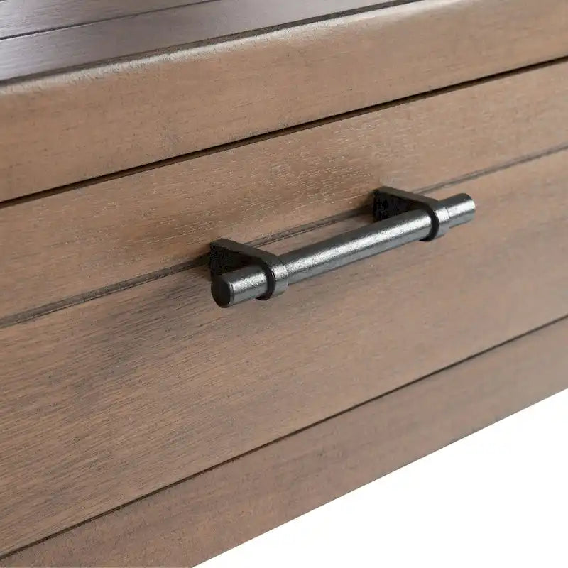 2-Drawer Console Table - 35.5 W x 13 L x 29.5 H - 36Wx13Dx30H