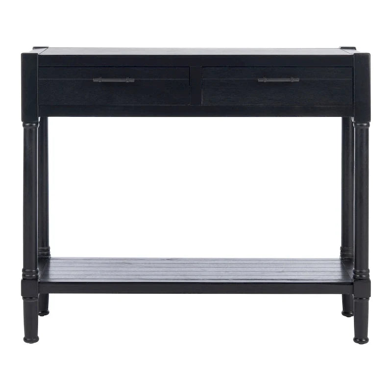 2-Drawer Console Table - 35.5 W x 13 L x 29.5 H - 36Wx13Dx30H
