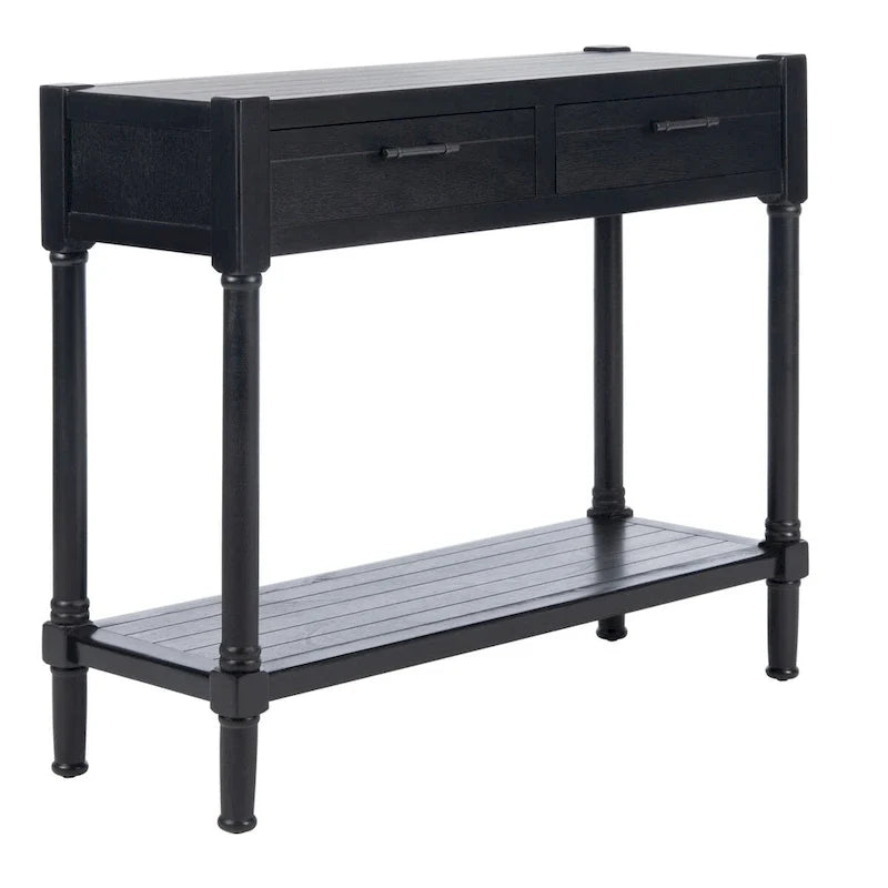 2-Drawer Console Table - 35.5 W x 13 L x 29.5 H - 36Wx13Dx30H