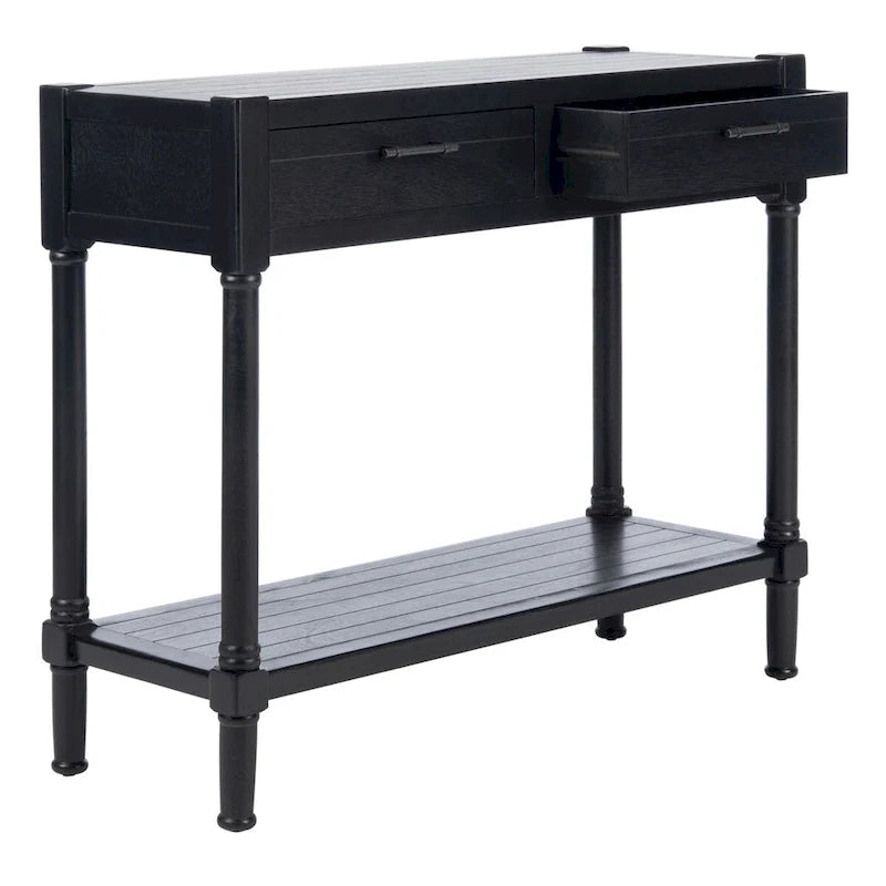 2-Drawer Console Table - 35.5 W x 13 L x 29.5 H - 36Wx13Dx30H