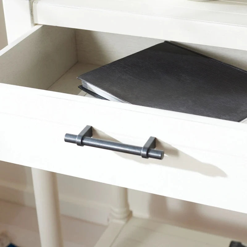 2-Drawer Console Table - 35.5 W x 13 L x 29.5 H - 36Wx13Dx30H