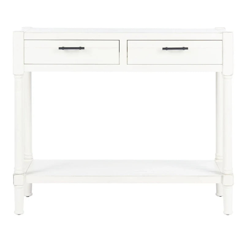 2-Drawer Console Table - 35.5 W x 13 L x 29.5 H - 36Wx13Dx30H