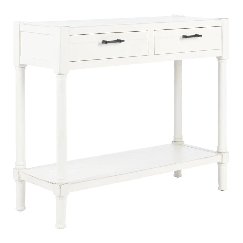 2-Drawer Console Table - 35.5 W x 13 L x 29.5 H - 36Wx13Dx30H