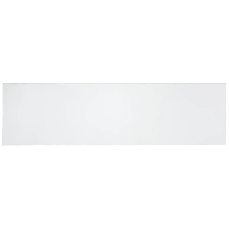 3 Shelf Patterned Media Stand - 54 W x 15 D x 22 H - 54Wx15Dx22H