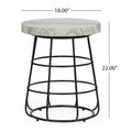 Thick Marble Side Table