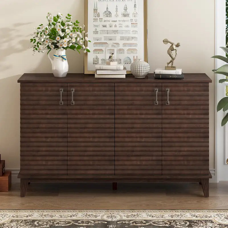 Credenza con 4 ante