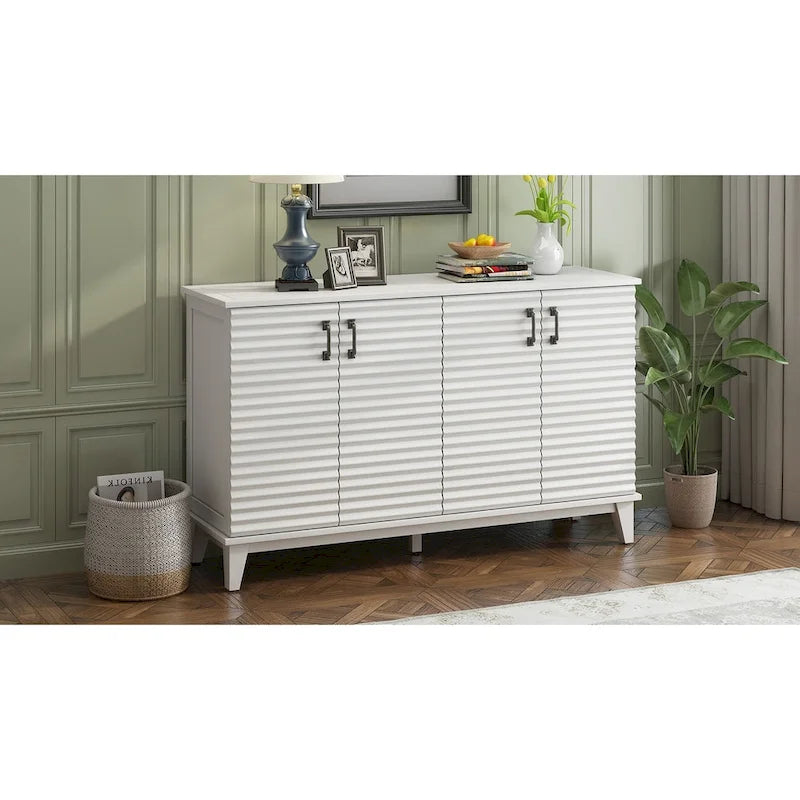 Credenza con 4 ante