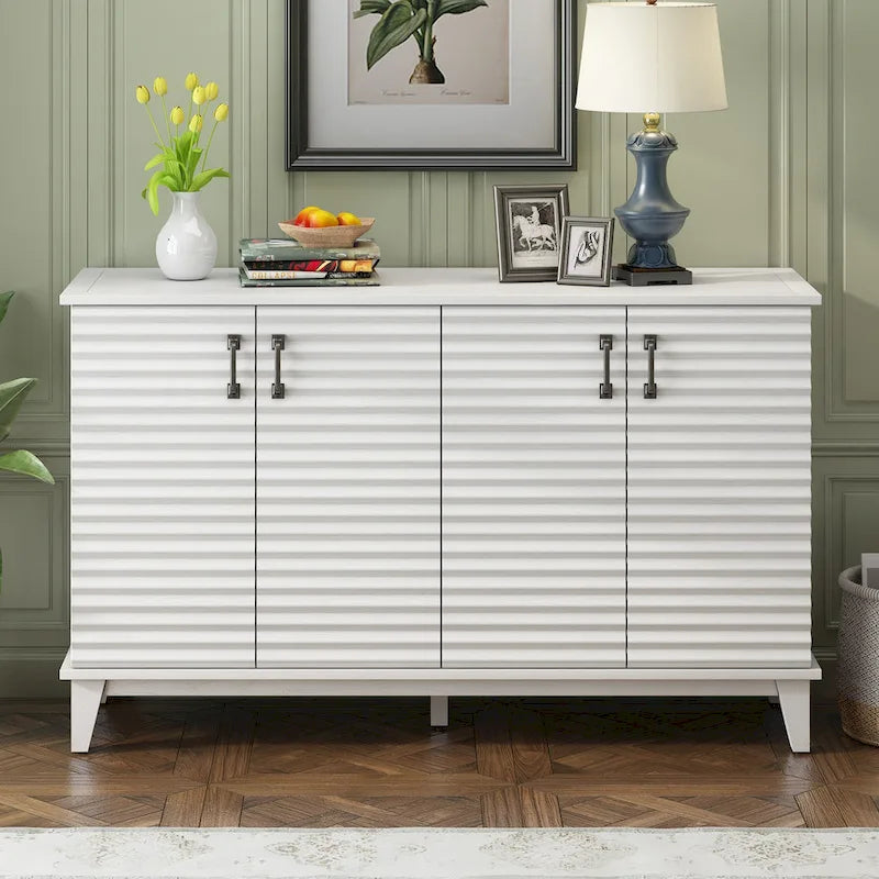 Credenza con 4 ante