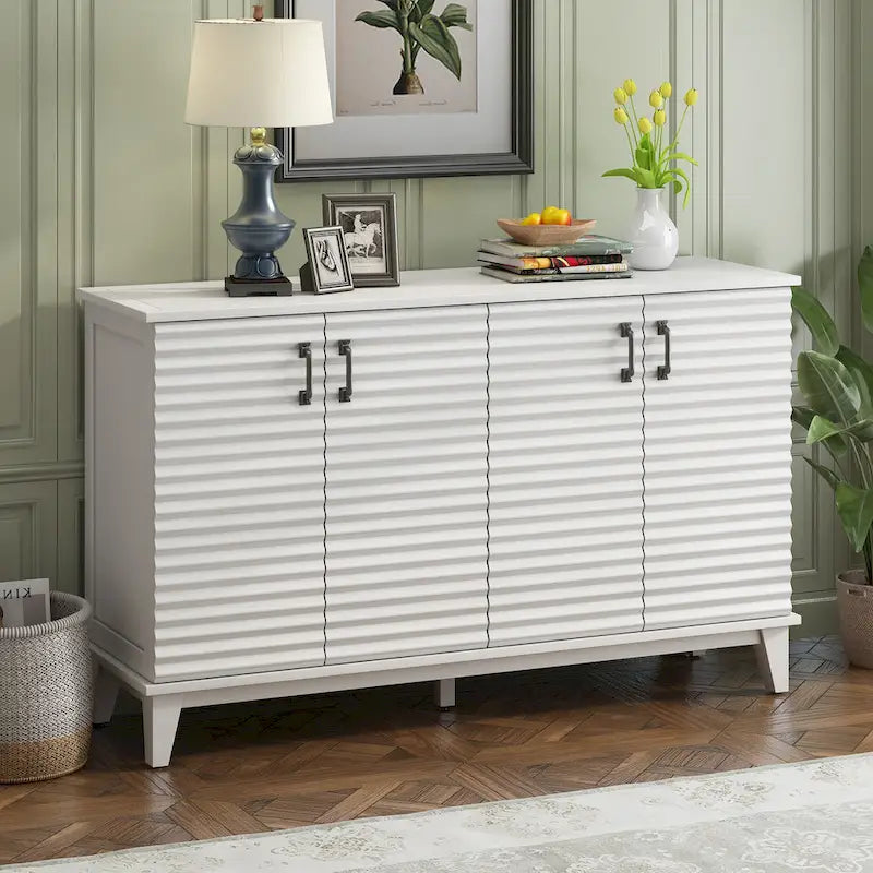 Credenza con 4 ante