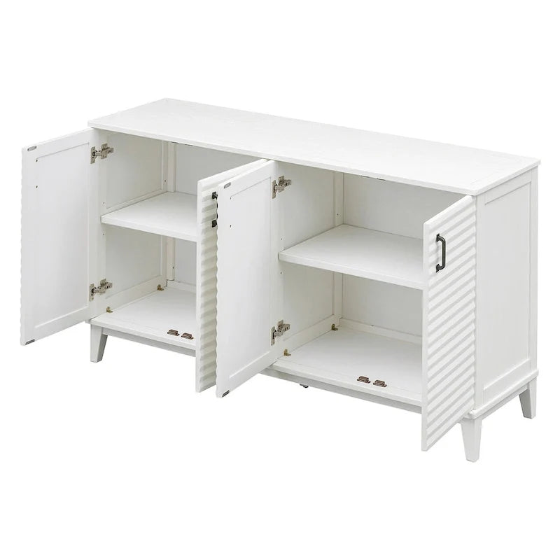 Credenza con 4 ante