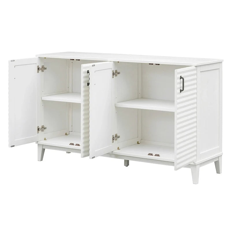 Credenza con 4 ante